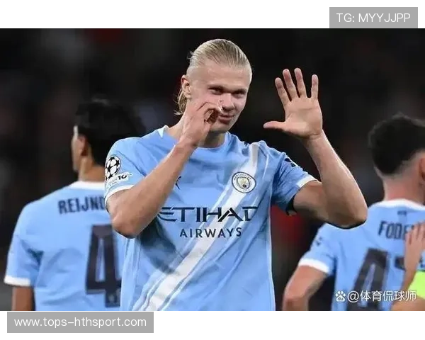 哈兰德门前补射曼城轰入绝杀一球